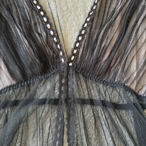 lingerie robe - Picture 2 of 5